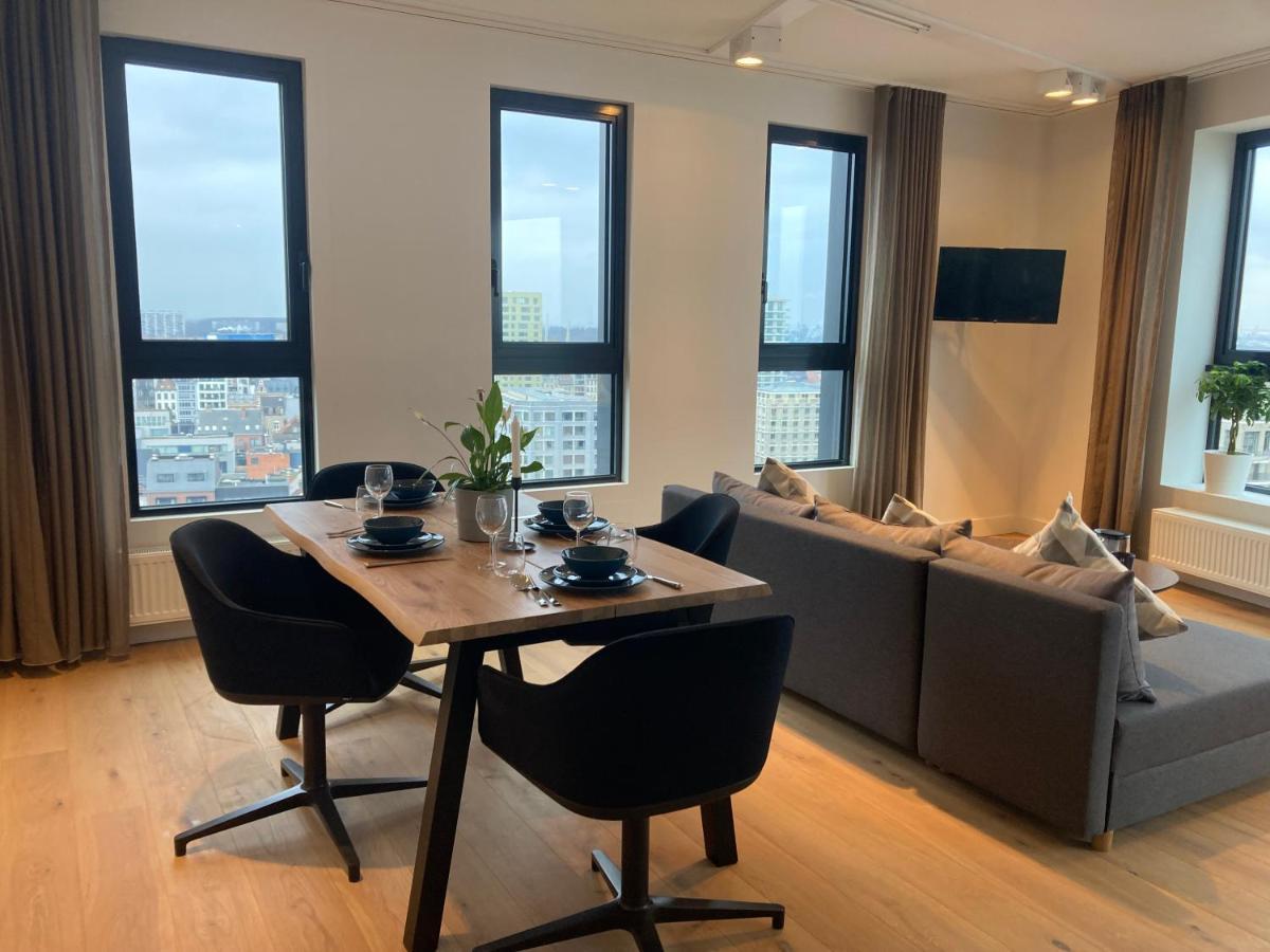 London Tower Apartments - 安特卫普 外观 照片