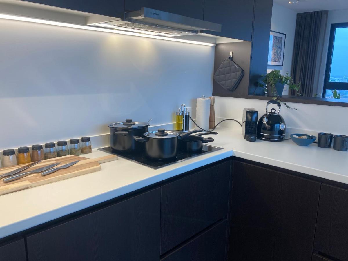 London Tower Apartments - 安特卫普 外观 照片