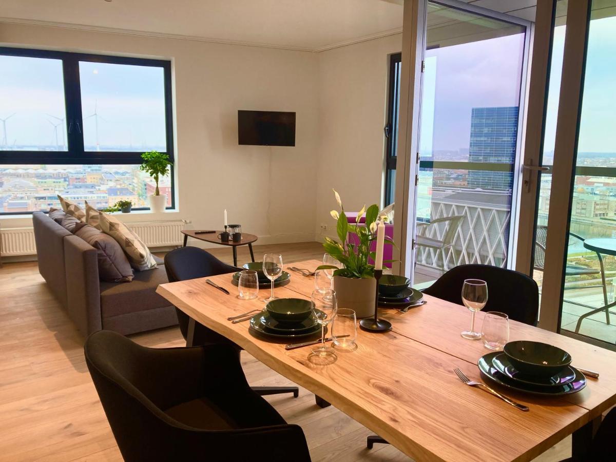 London Tower Apartments - 安特卫普 外观 照片