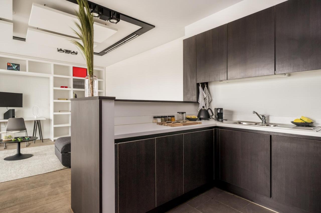 London Tower Apartments - 安特卫普 外观 照片