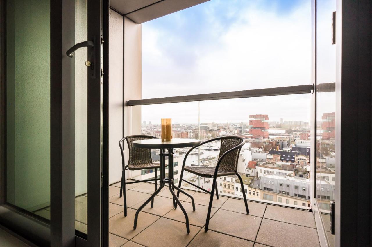 London Tower Apartments - 安特卫普 外观 照片