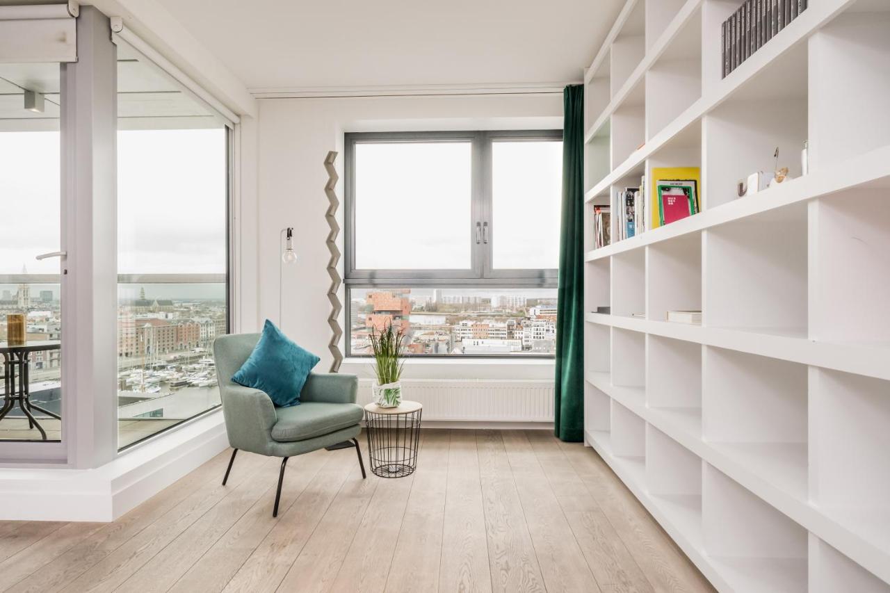 London Tower Apartments - 安特卫普 外观 照片