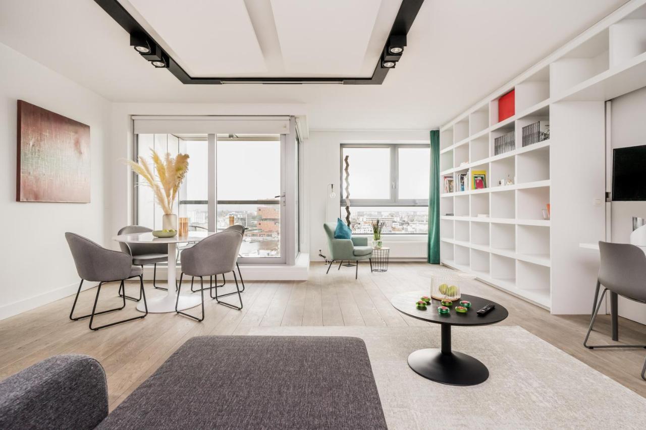 London Tower Apartments - 安特卫普 外观 照片